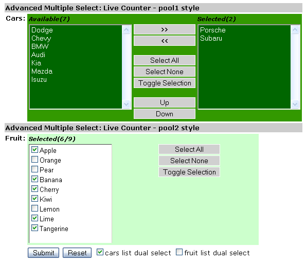 qfams_multiple_2.php script result